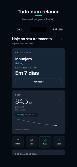 Dose Day App Screenshot 1 of 6