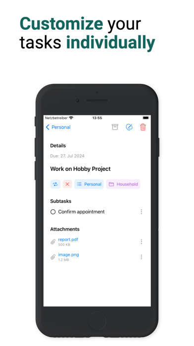 Weekly Planner - Todura Screenshot