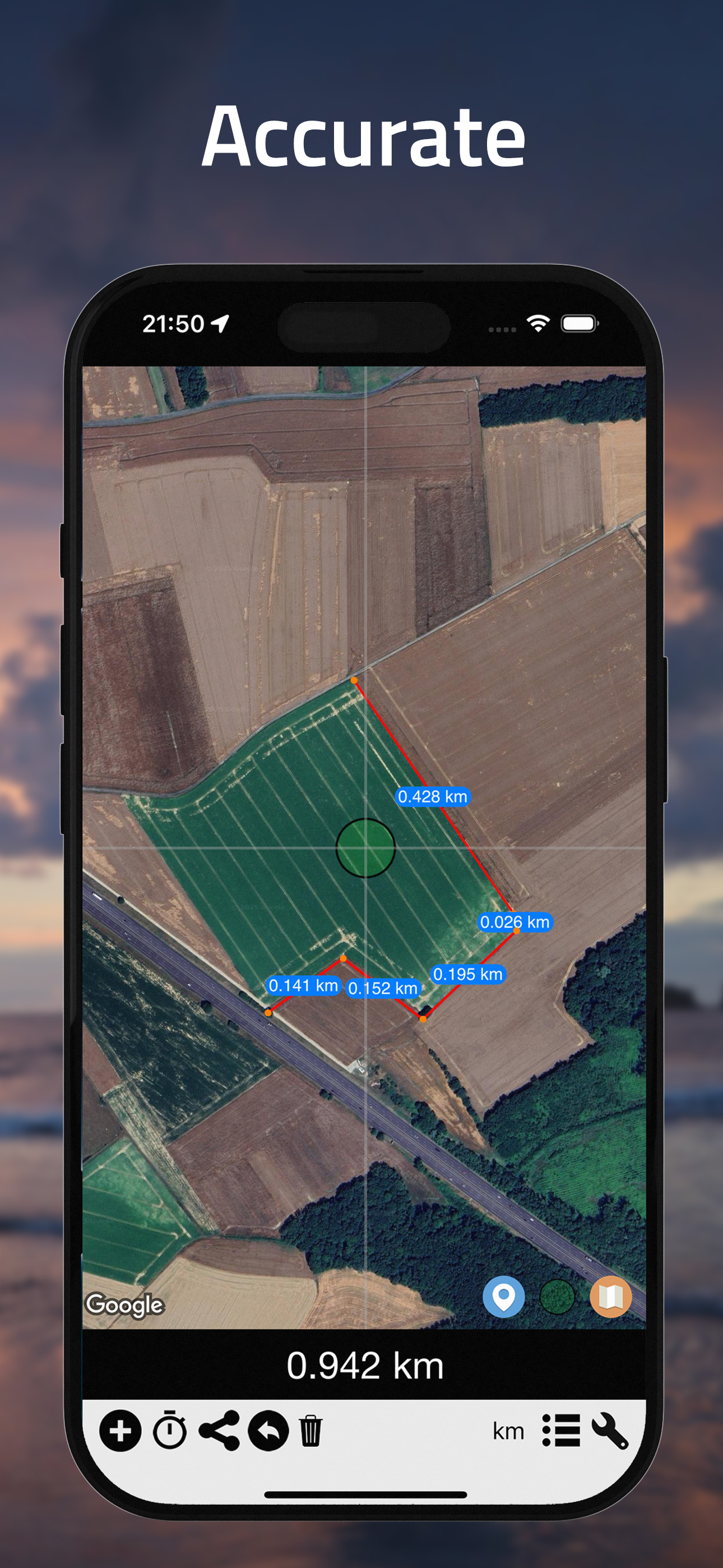 DistanceCalculator - Map tool