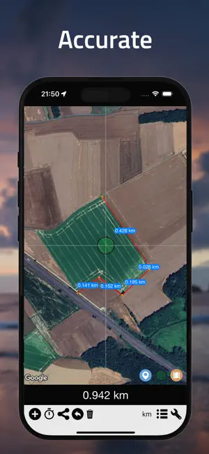 DistanceCalculator - Map tool screenshot 1