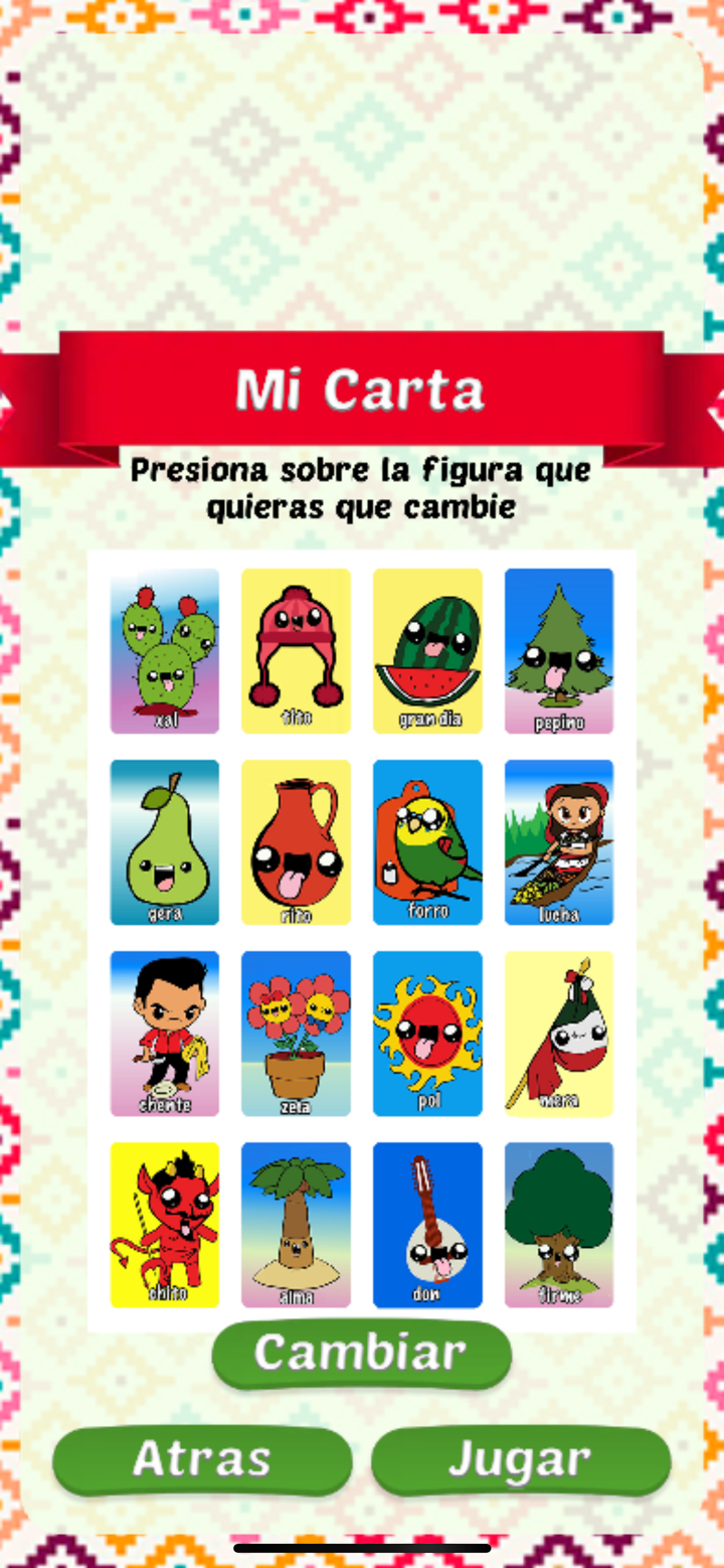 Loteria Virtual screenshot 2