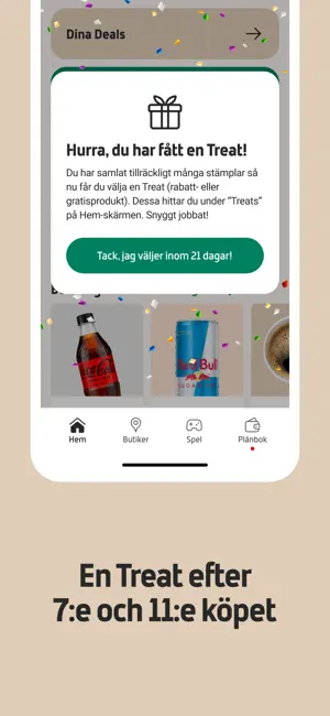7-Eleven Sverige iPhone screenshot 4