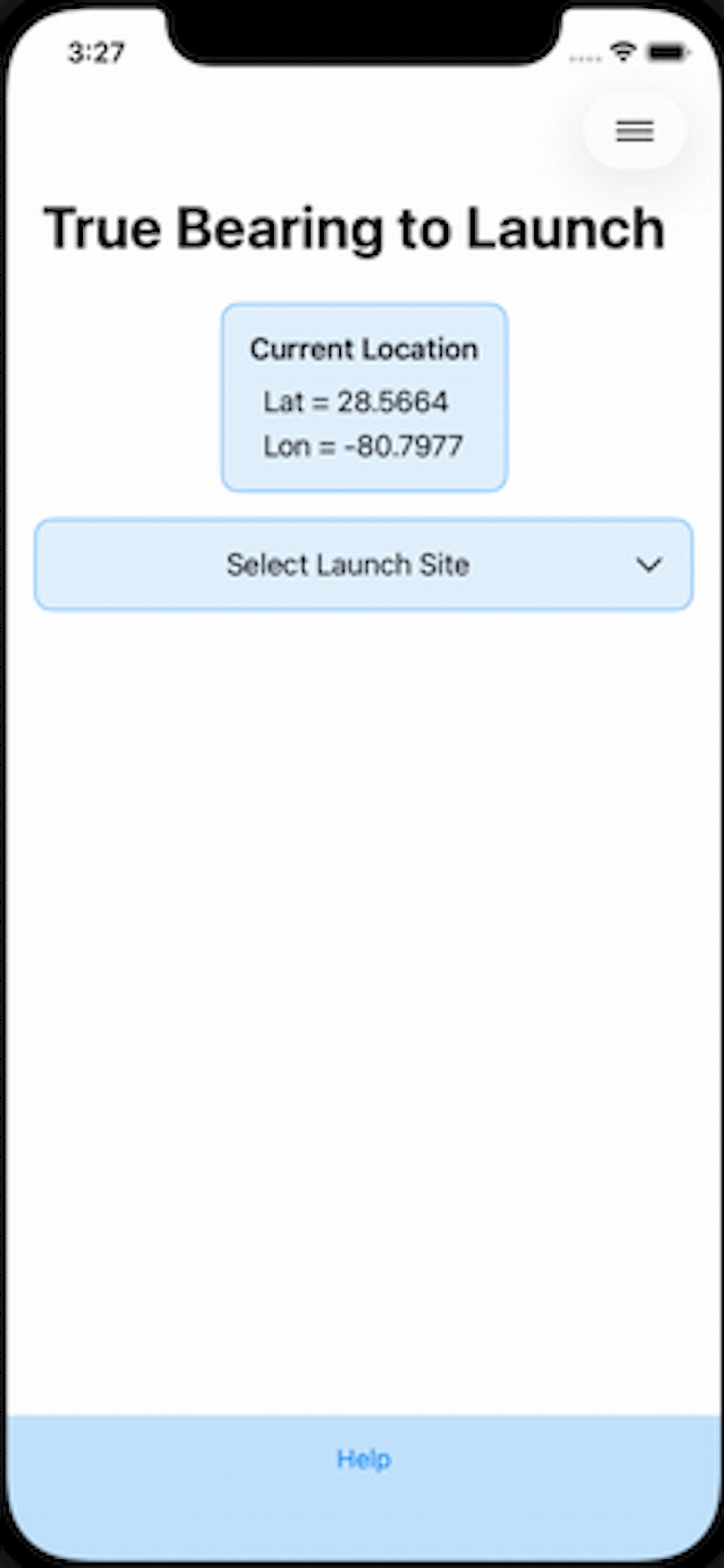 Screenshot 1 of TrueLaunch
