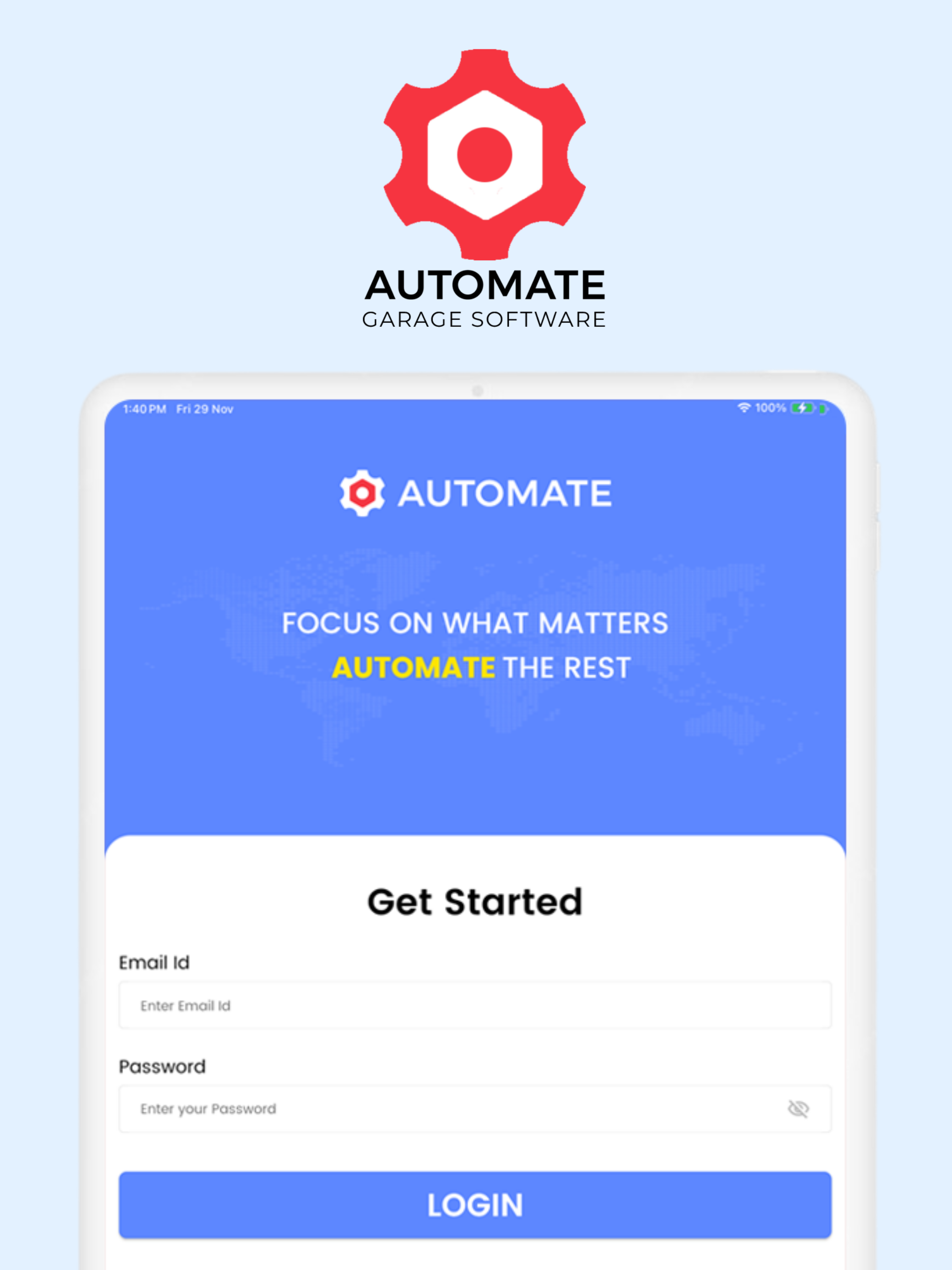 Automate - Garage Software screenshot 6