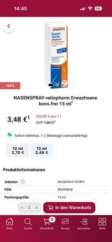 preisapo - Günstige Apotheke screenshot