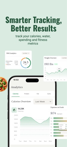 PrepWize Calorie Tracker Screenshot 4 of 6
