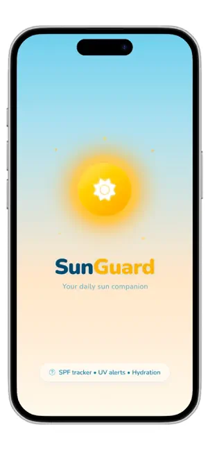 SunGuard | Beach UV screenshot 1