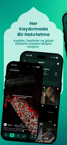 Gayret: Islamic Tracker Screenshot 3 of 10