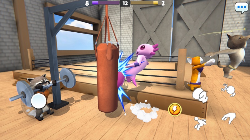 Battle Gang－Beast Fight Games screenshot 5