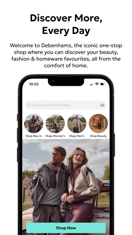 Debenhams screenshot 2 of 9