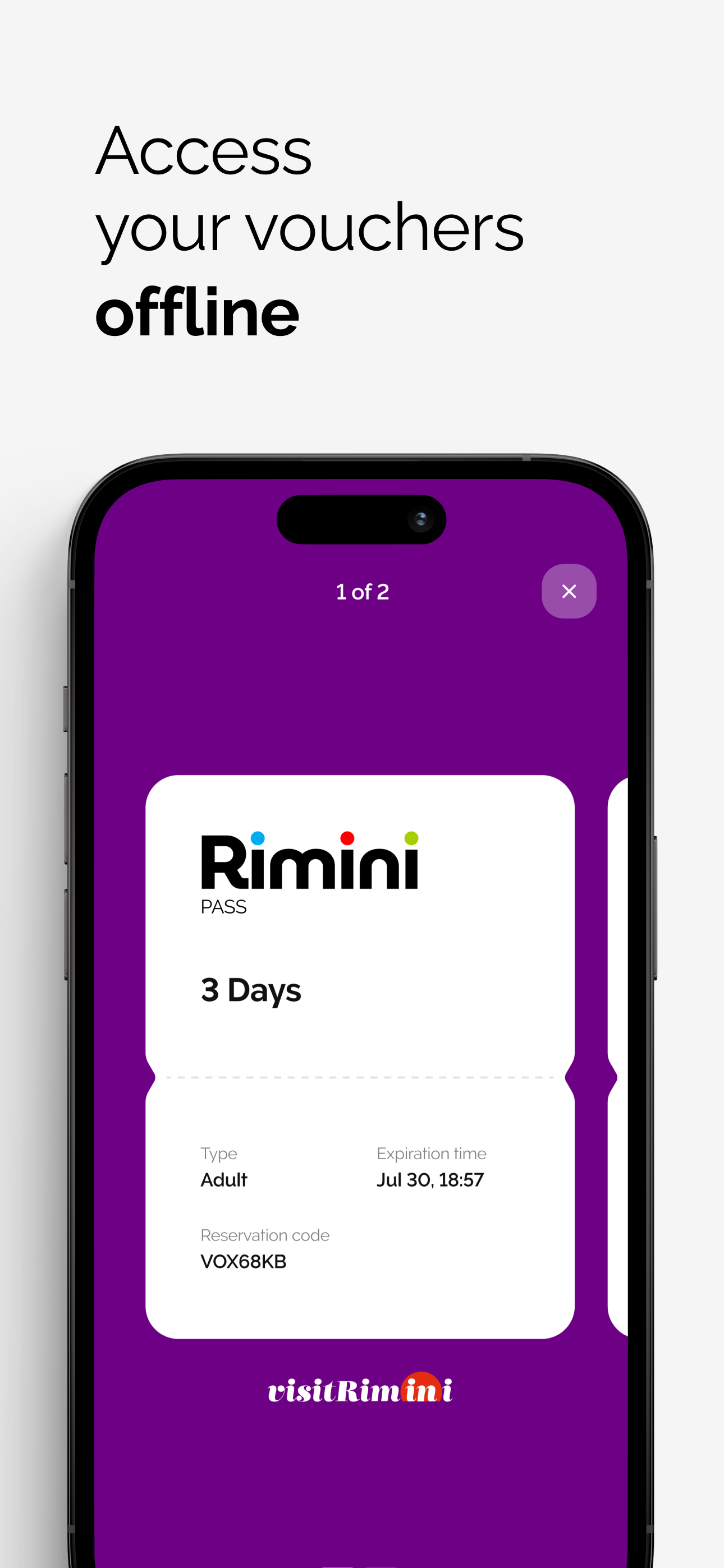 Official Rimini Pass screenshot 5