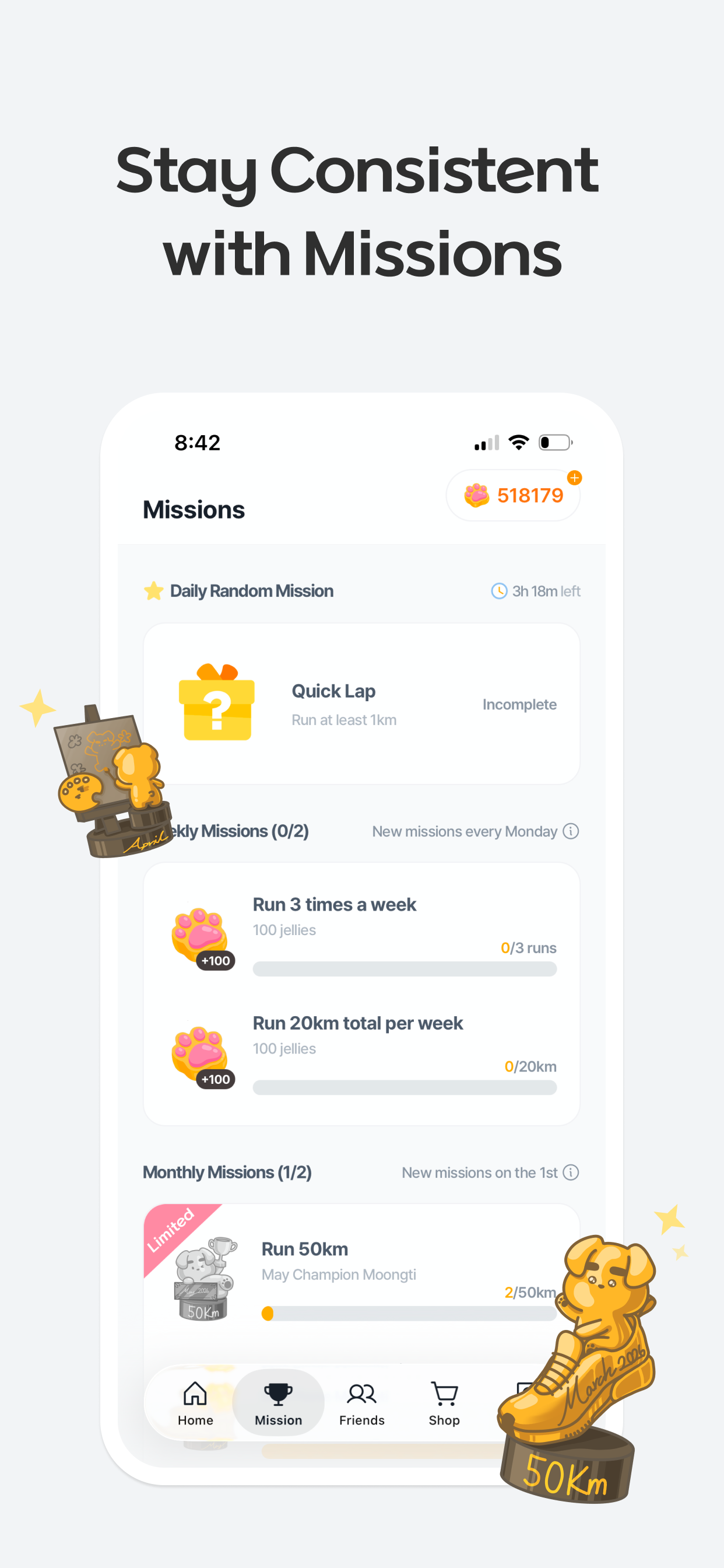 Wittiz - Run with Moongti screenshot 4