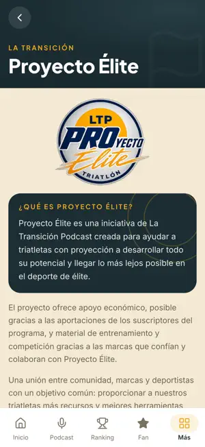 La Transición Podcast screenshot 2