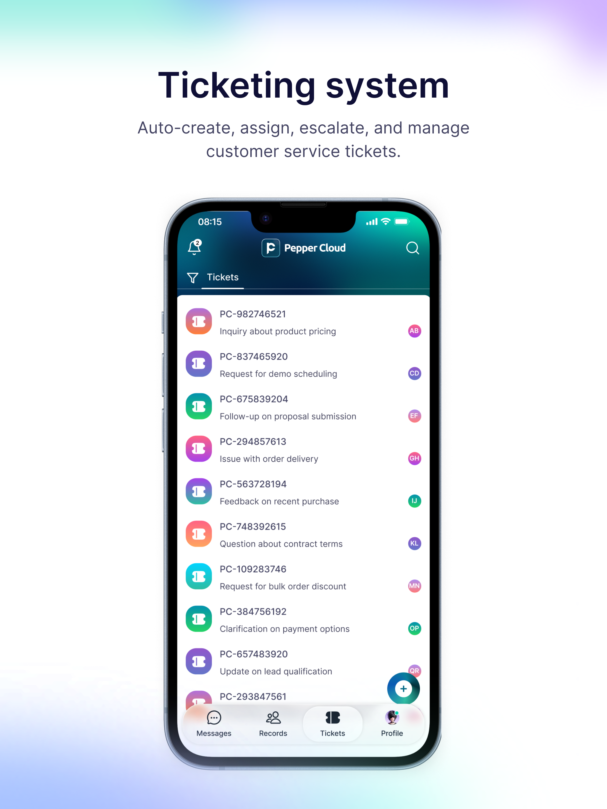 Pepper Cloud Mobile CRM screenshot 10