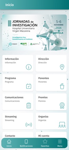III Jornadas Investigación screenshot 2