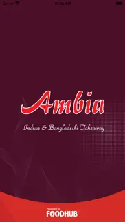 ambia indian & bangladeshi iphone screenshot 1