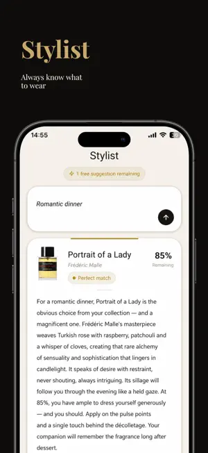 Sillage: Perfume Collection screenshot 3