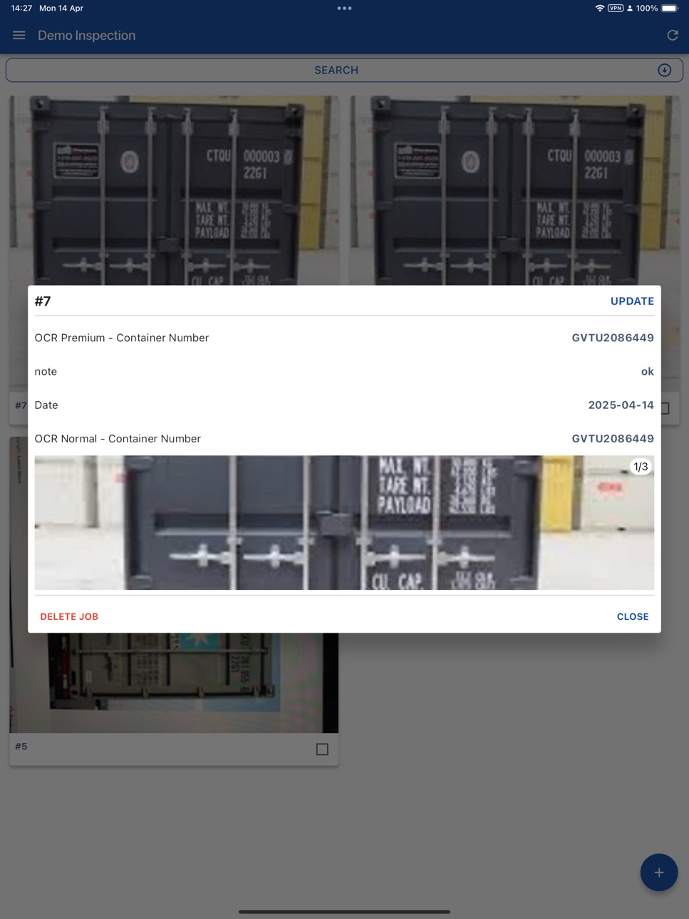 iPad screenshot