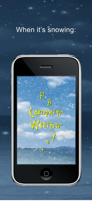Computer Weather screenshot 2