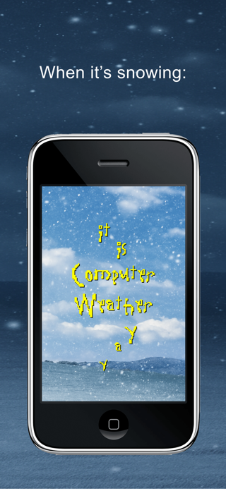 Computer Weather Screenshot 2 of 5