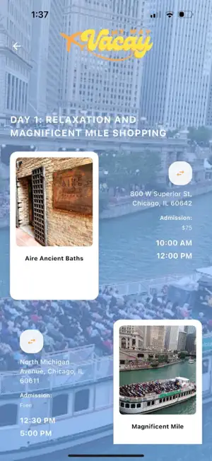 My Way Vacay screenshot 2