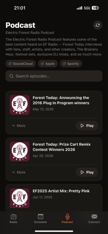 EF Radio Screenshot 2 of 3