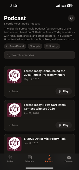 EF Radio Screenshot 2 of 3