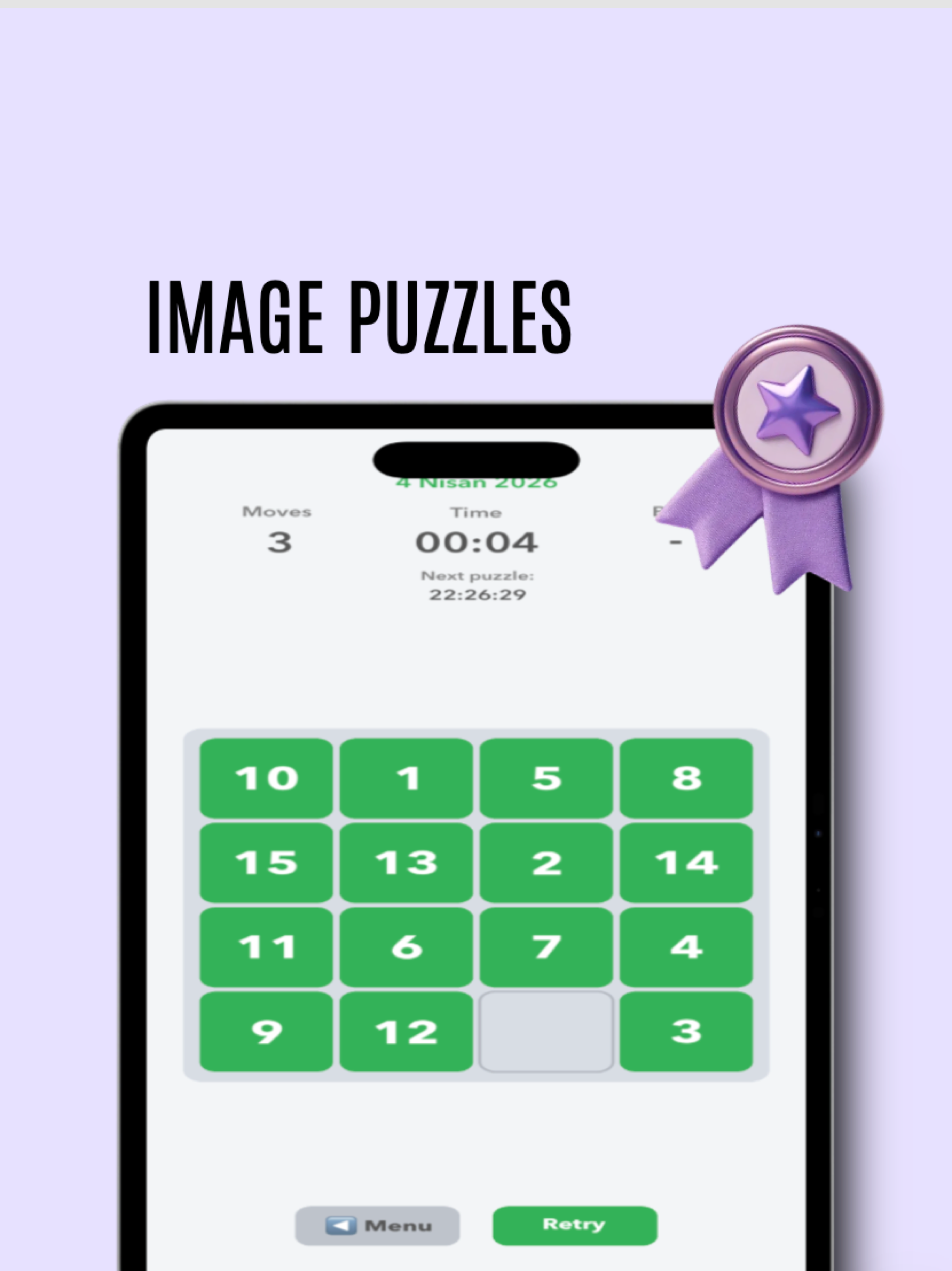 Puzzlide: Number Slide Puzzle screenshot 7