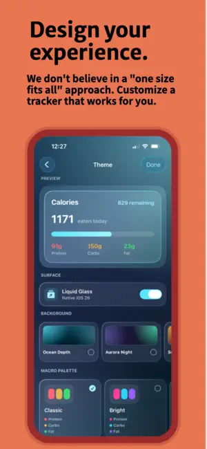 Dial: Protein & Macro Tracker screenshot 4