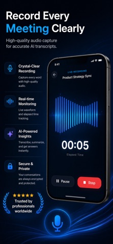 AI Voice Note Screenshot 2 of 4