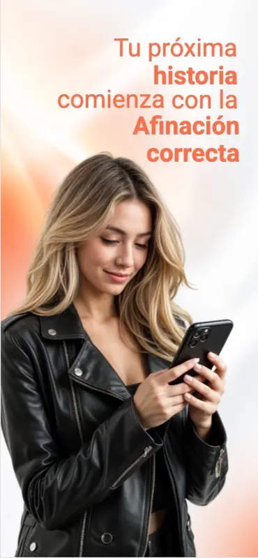 Sintony: Citas y Match con IA screenshot 2 of 6