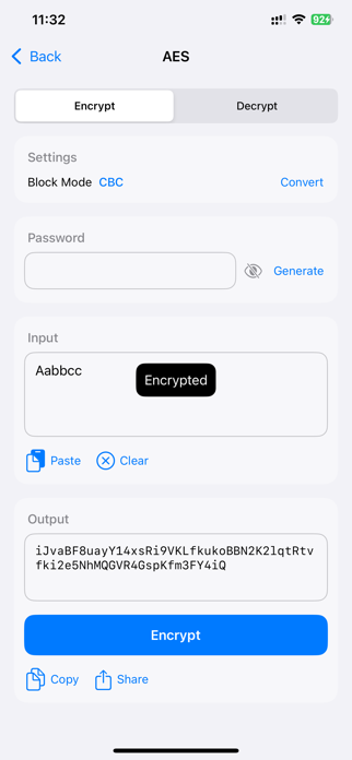 TXTCrypt - Hash & Encrypt Tool Screenshot 4 of 5