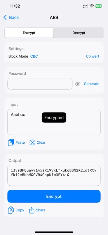 TXTCrypt - Hash & Encrypt Tool screenshot 4 of 5