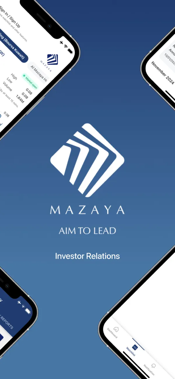 Screenshot #2 pour Mazaya Investor Relations