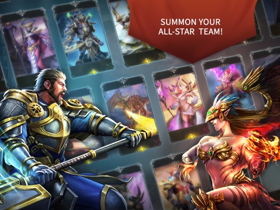 Trials of Heroes: Idle RPG iPad app afbeelding 5