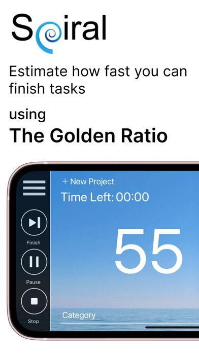 Spiral - Fibonacci Focus Timer Screenshot