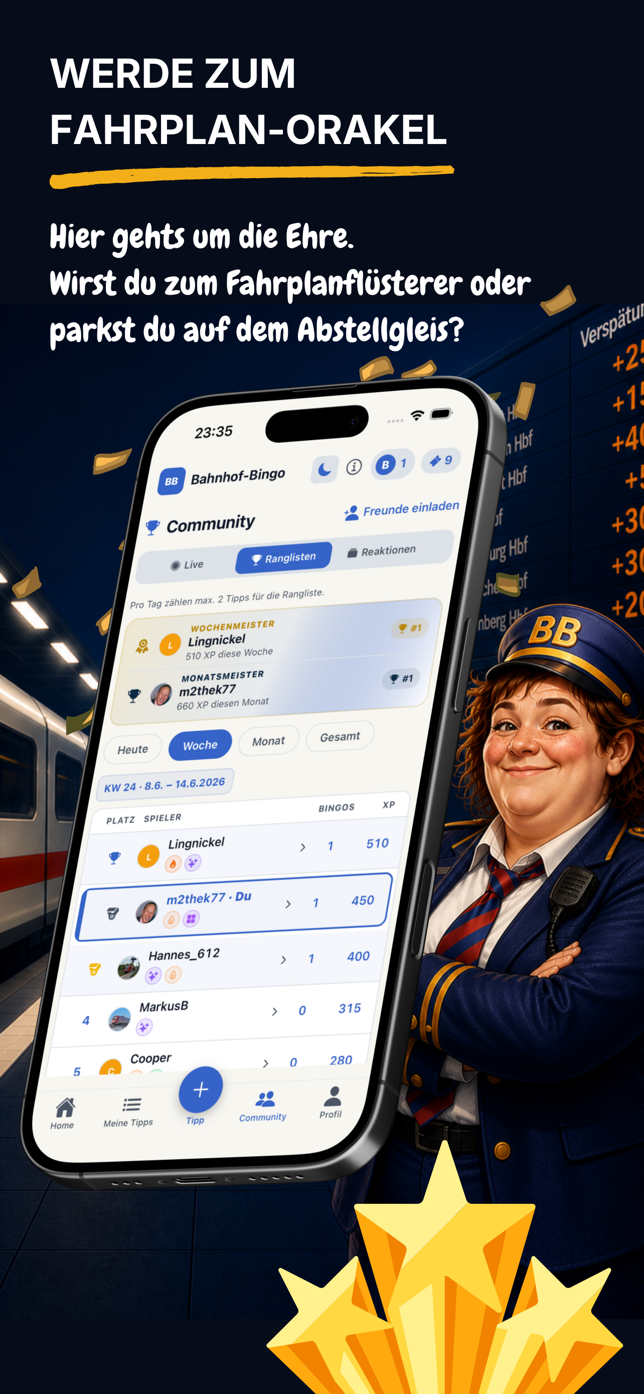 Bahnhof Bingo screenshot 3