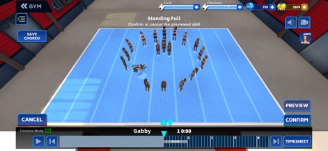 Boss of the World - This tool empowers users to precisely design routines, utilizing the skill preview function and the detailed timeline editor for perfect synchronization.