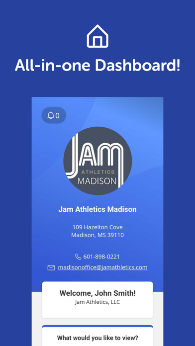 Jam Athletics Screenshot