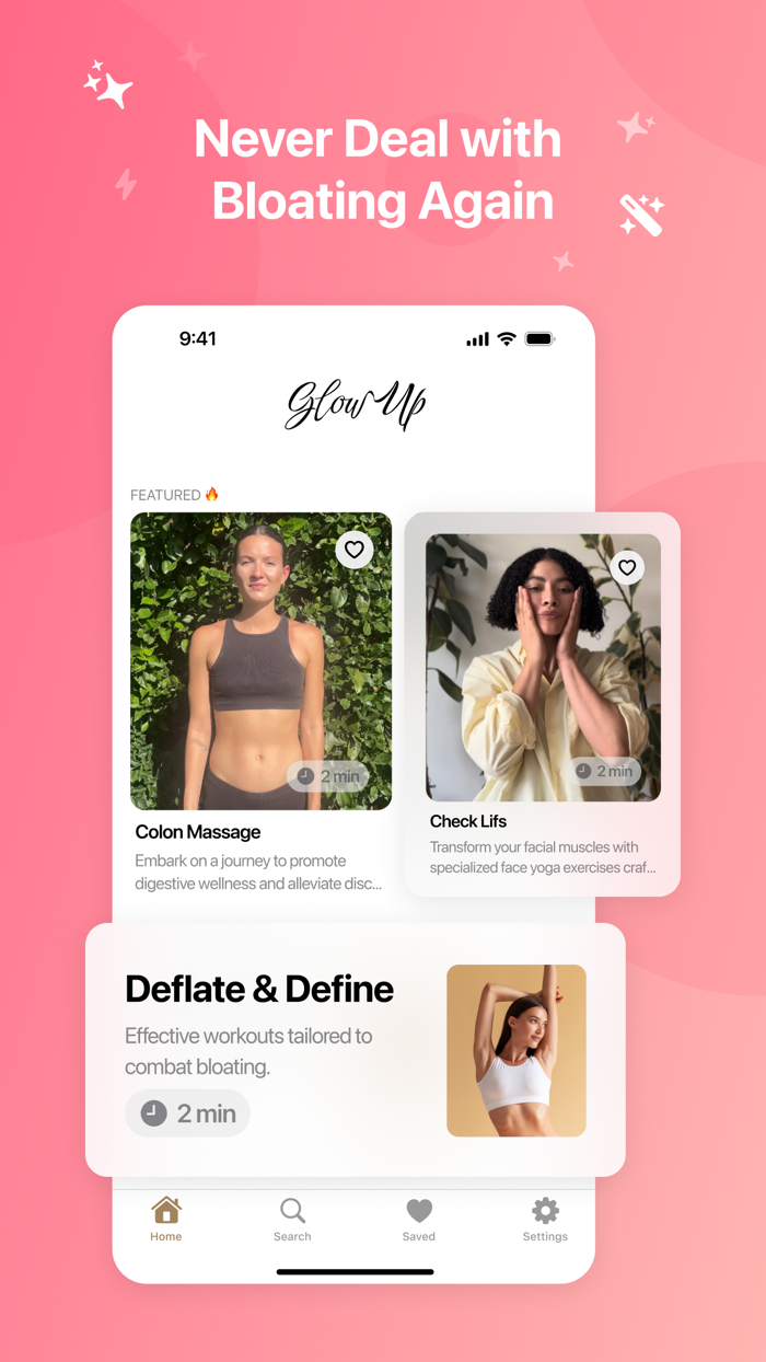 FaceFit - FaceYoga  GlowUp