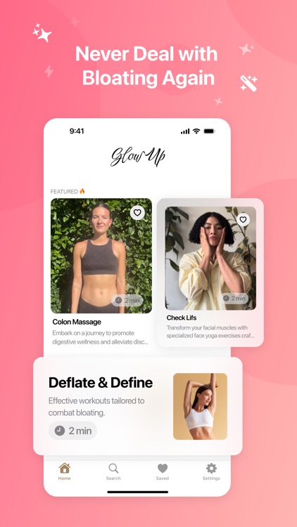 GlowUp - Yoga & Debloating