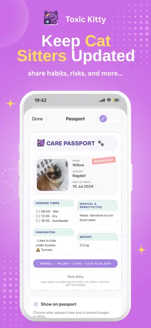 ToxicKitty: Cat Safety Scanner screenshot 3