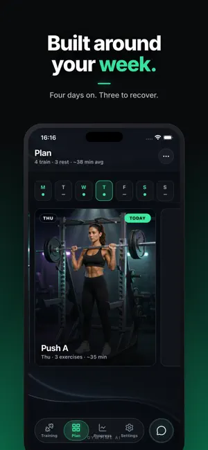 GymTime AI: Workout Planner screenshot 2