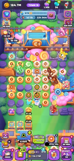Candy Critters: Idle Merge screenshot 4