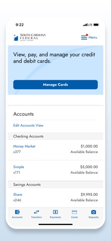 App screenshot
