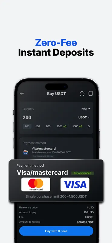 BTCC - Trade Bitcoin & Crypto screenshot 5 of 6