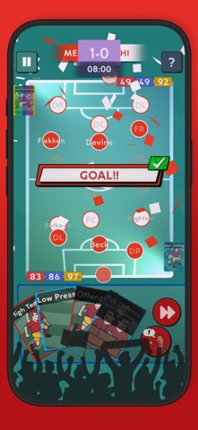Red Card Manager Screenshot 7 of 7