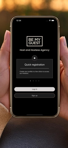 Be My Guest Connect iPhone screenshot