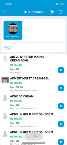ZenRx: E-Pharma screenshot