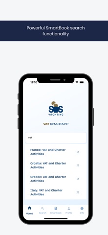 SOS Yachting SmartApp Screenshot 3 of 4